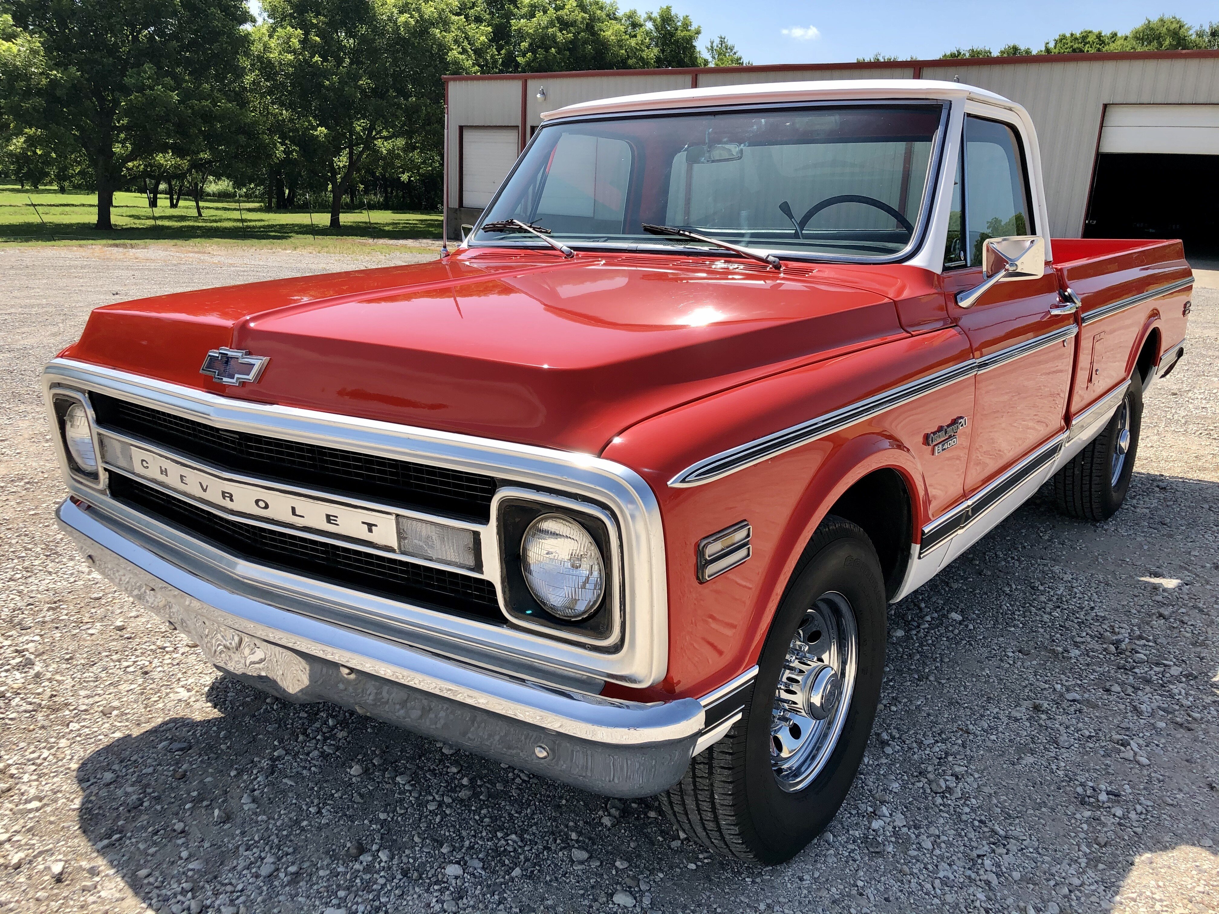 1969 Chevrolet C/K Truck for sale near Sherman, Texas 75092 Classics